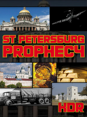 cover image of St Petersburg Prophecy